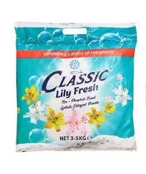 Classic Lily Fresh Detergent Powder 3.5Kg Bag